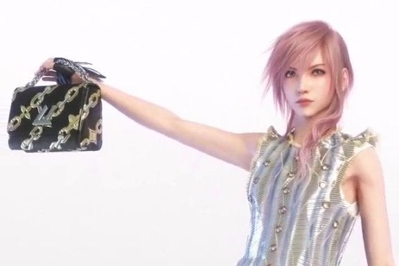 Immagine di Lightning di Final Fantasy XIII diventa testimonial per Louis Vuitton