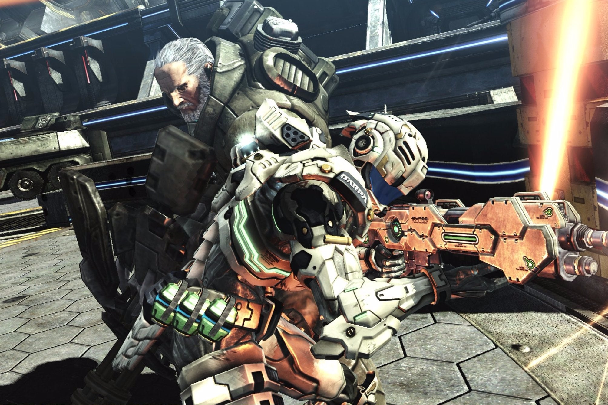 Imagem para Será Vanquish 2 o novo jogo da Platinum Games?