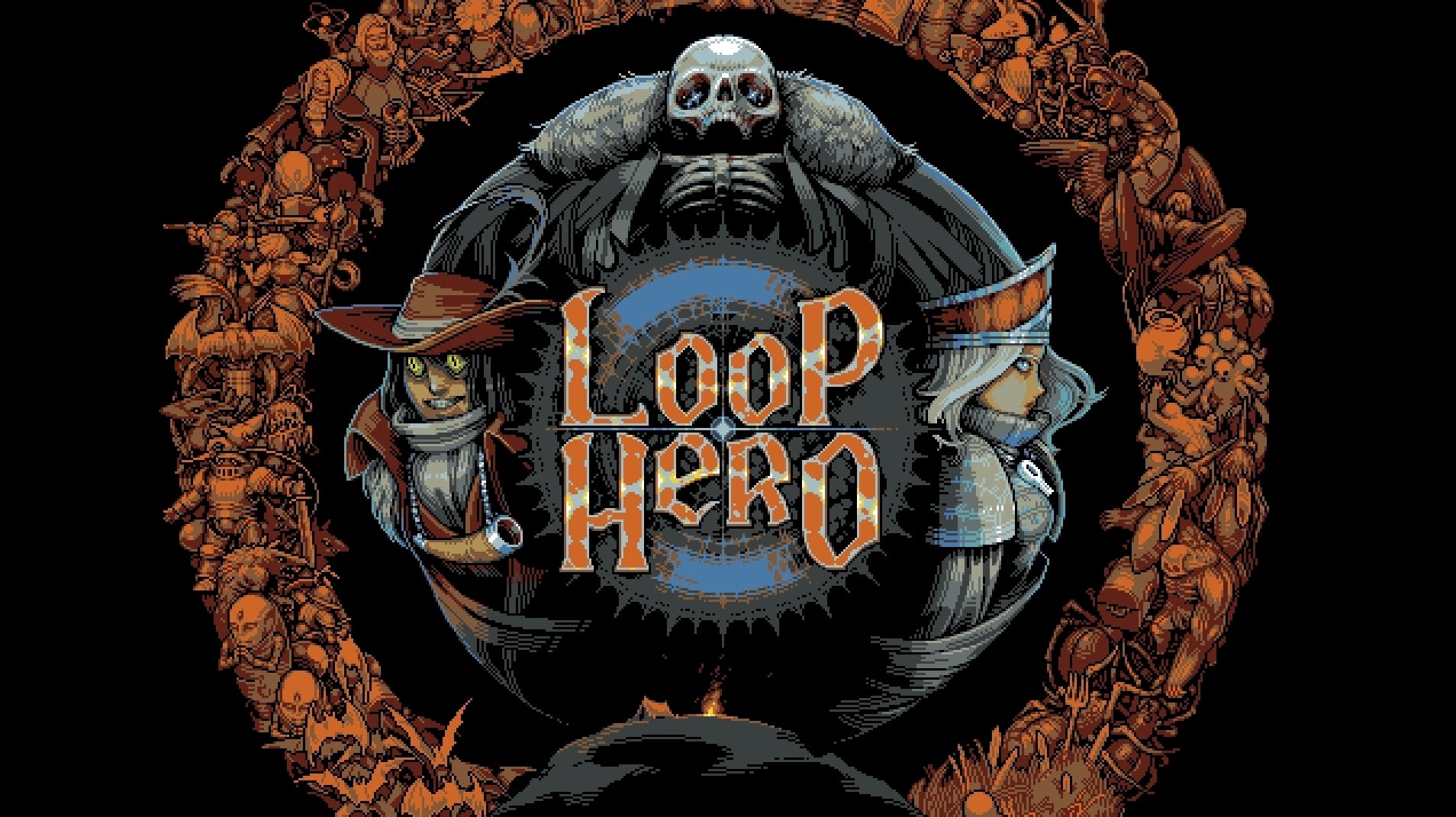 Immagine di Loop Hero, il roguelike card game di Devolver Digital annunciato per Switch