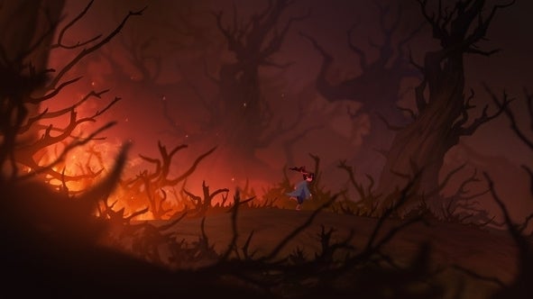 Immagine di Lost Words: Beyond the Page: l'affascinante avventura narrativa in 2D si mostra in un video gameplay