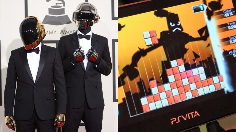 Immagine di Daft Punk e...Lumines! Il gioco mai realizzato con l'iconico duo