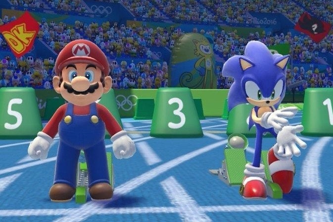 Immagine di Mario & Sonic ai Giochi Olimpici di Rio 2016, ecco il trailer Heroes Showdown