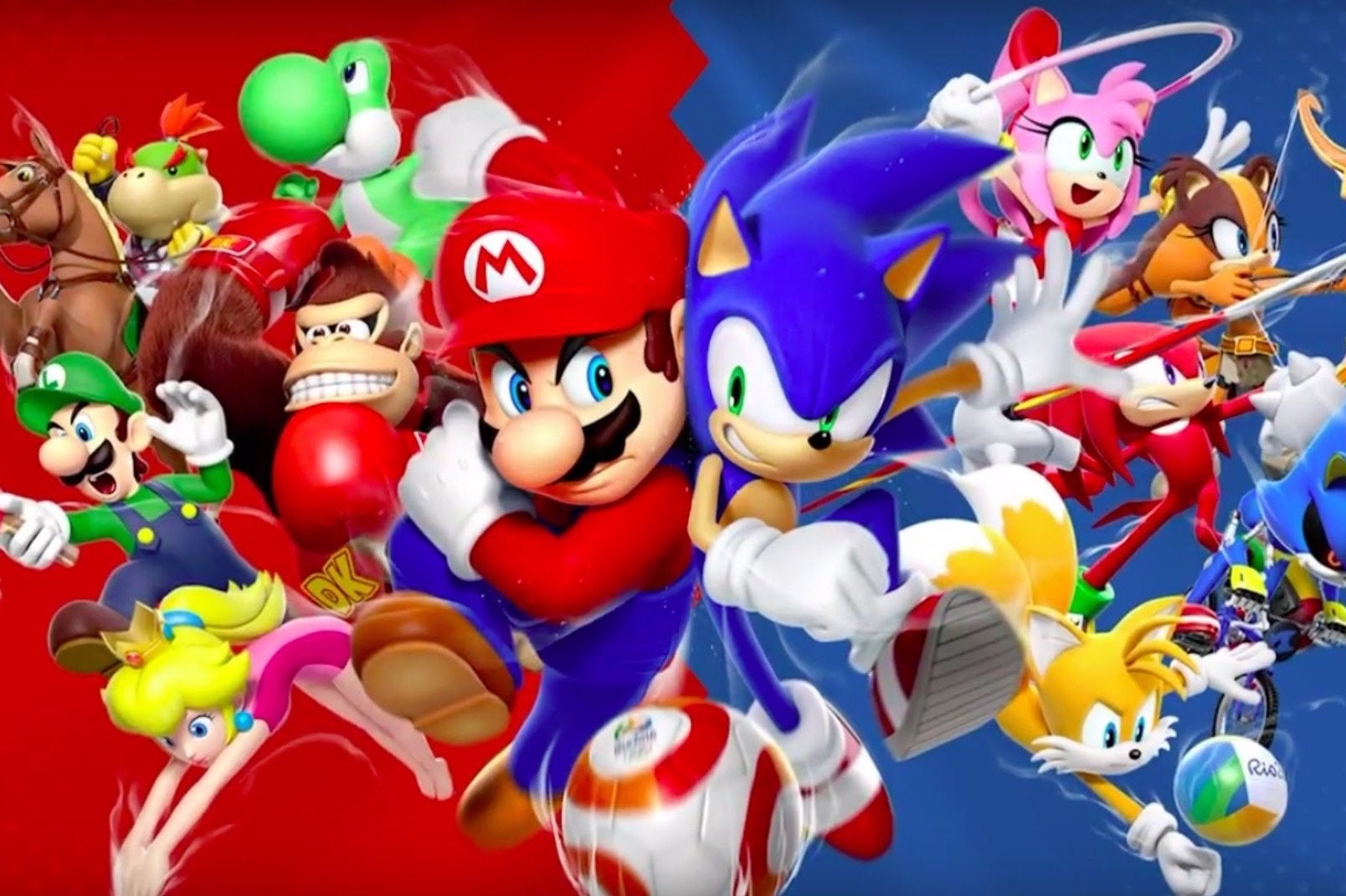 Immagine di Mario & Sonic ai Giochi Olimpici di Rio 2016, ecco la data di uscita