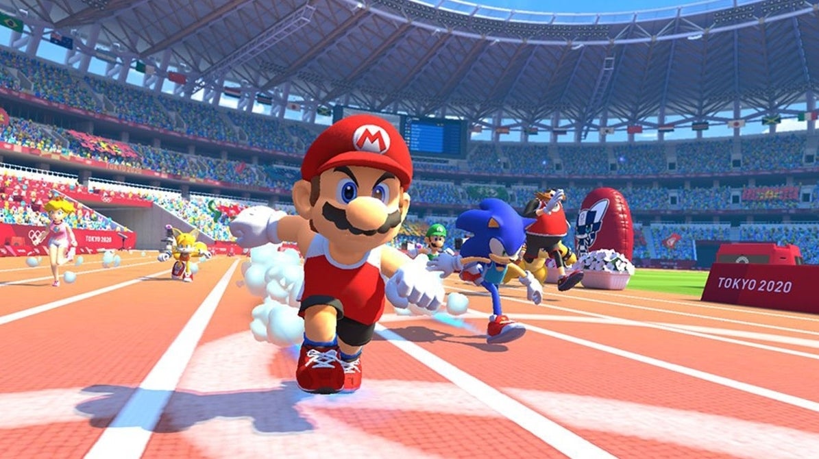 Immagine di Mario & Sonic ai Giochi Olimpici di Tokyo 2020 riceve una demo con i mini giochi del surf e del karate