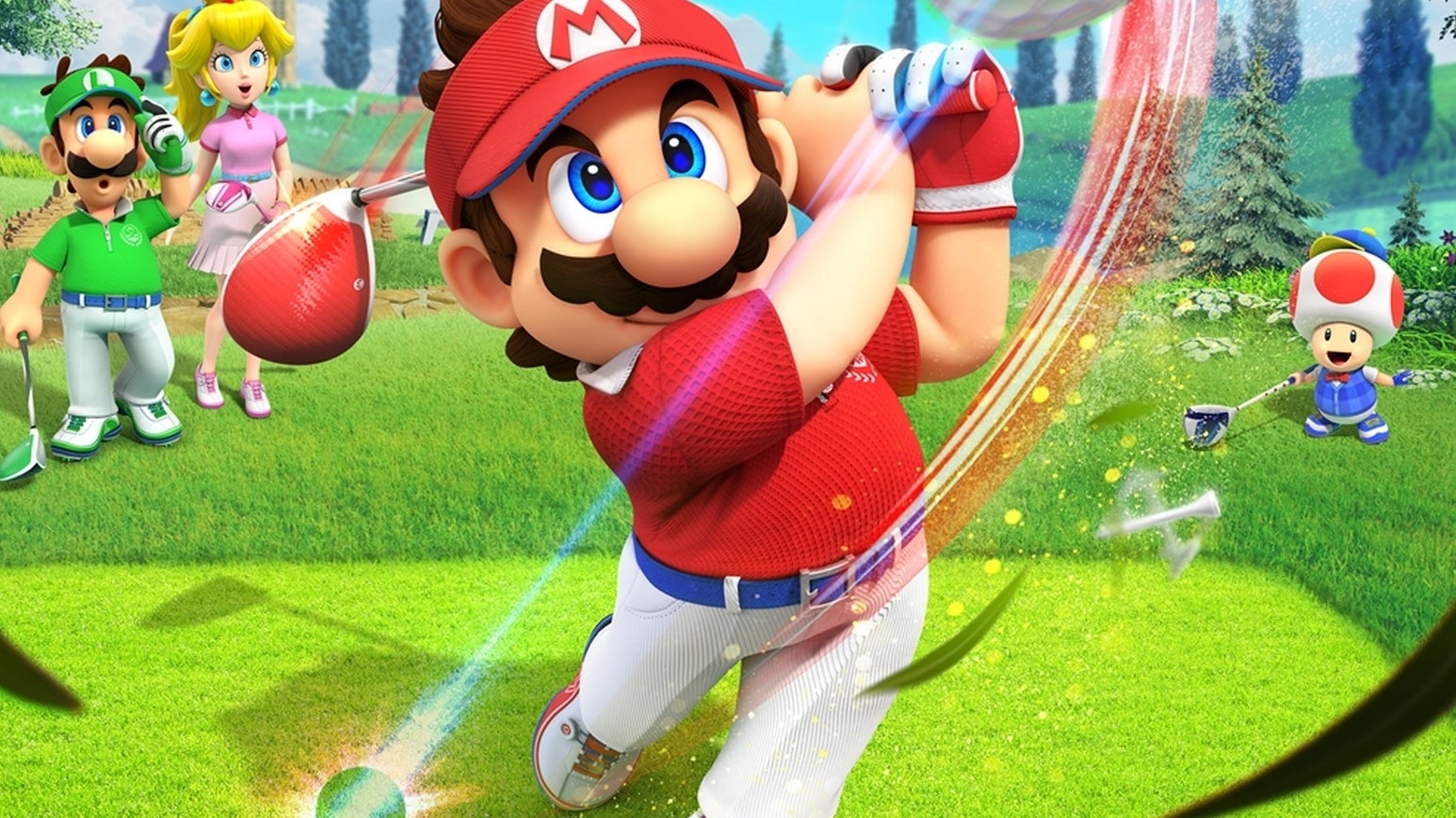 Immagine di Mario Golf: Super Rush in un trailer che mostra modalità di gioco, personaggi e molto altro