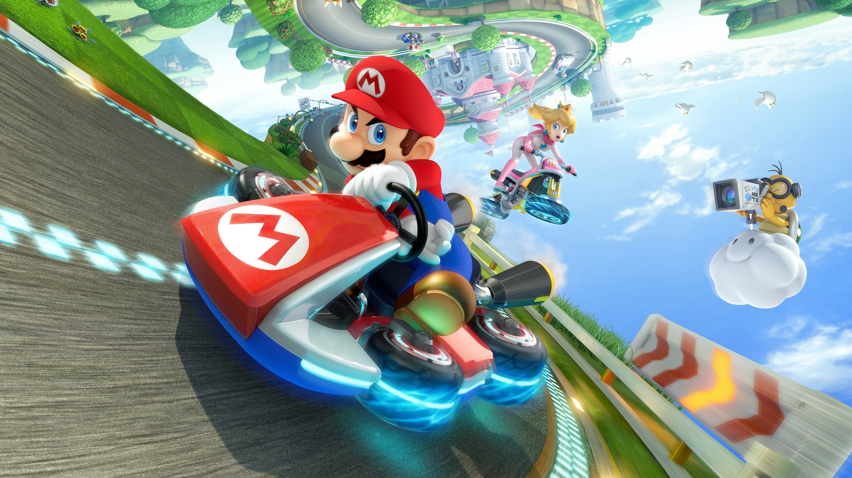 Immagine di Mario Kart 8 è il racing game più venduto di sempre negli USA