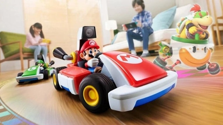 Immagine di Mario Kart Live: Home Circuit avrà un kart giocattolo che 'fondamentalmente è una mini-console su ruote'