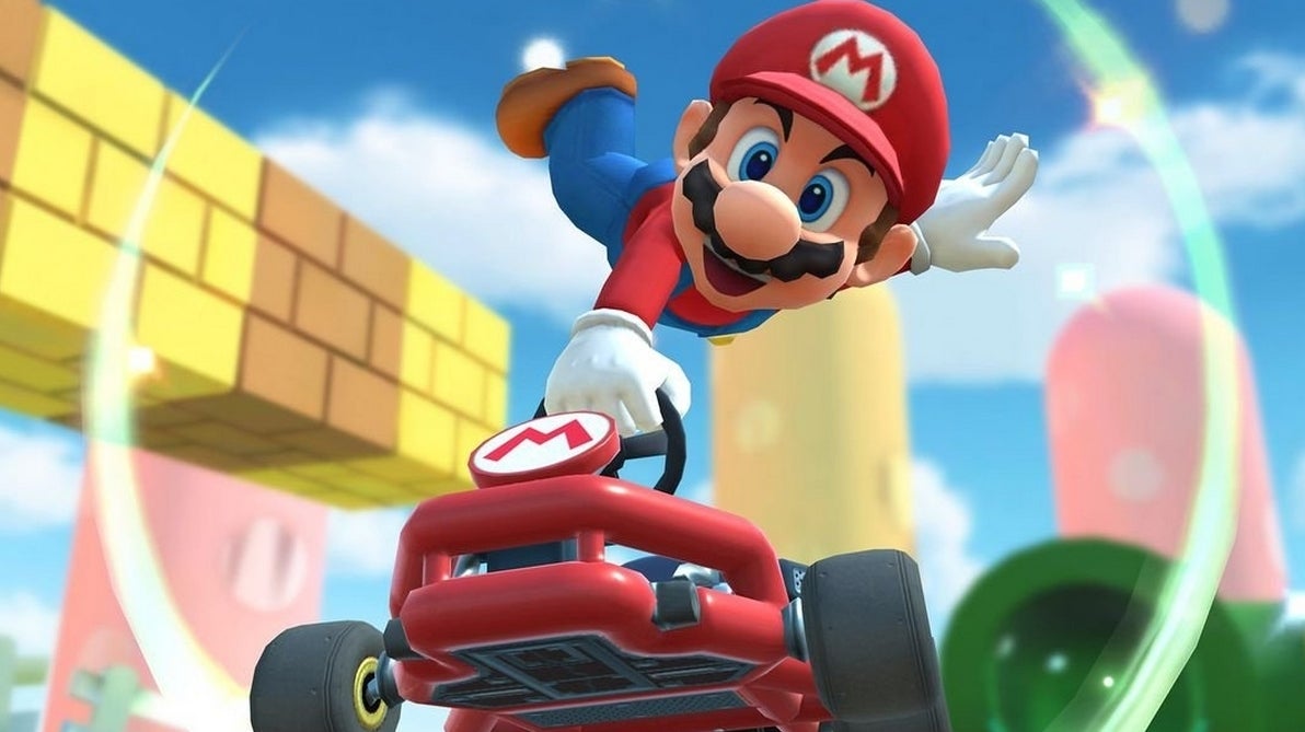 Immagine di Partenza a razzo per Mario Kart Tour con 123,9 milioni di download nel primo mese