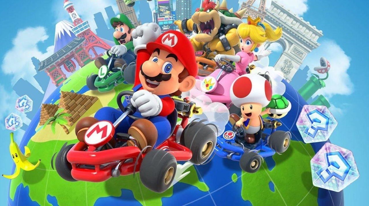 Immagine di Mario Kart Tour si aggiorna con nuove sfide multiplayer a squadre