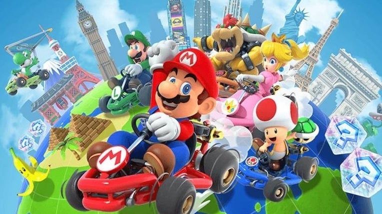 Immagine di Mario Kart Tour è il gioco più scaricato su iPhone nel 2019