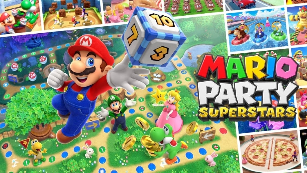 Immagine di Mario Party Superstars annunciato durante il Nintendo Direct