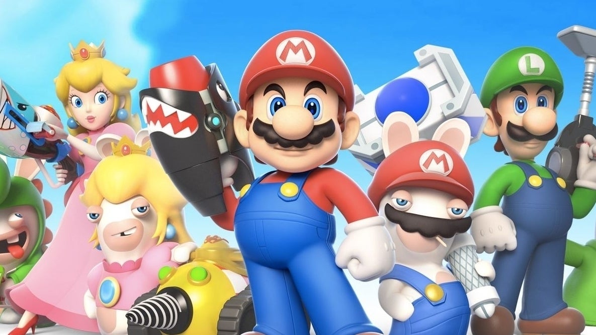Immagine di Mario + Rabbids Kingdom Battle compie quattro anni e gli sviluppatori deliziano i fan con un artwork
