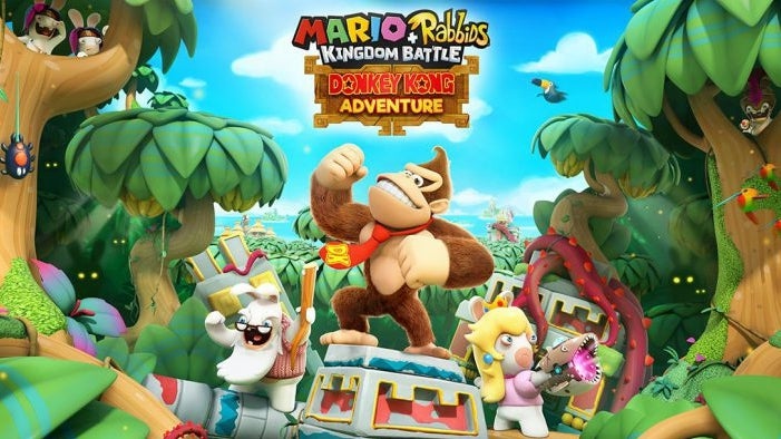 Immagine di Mario + Rabbids: Kingdom Battle riceve il DLC Donkey Kong Adventure