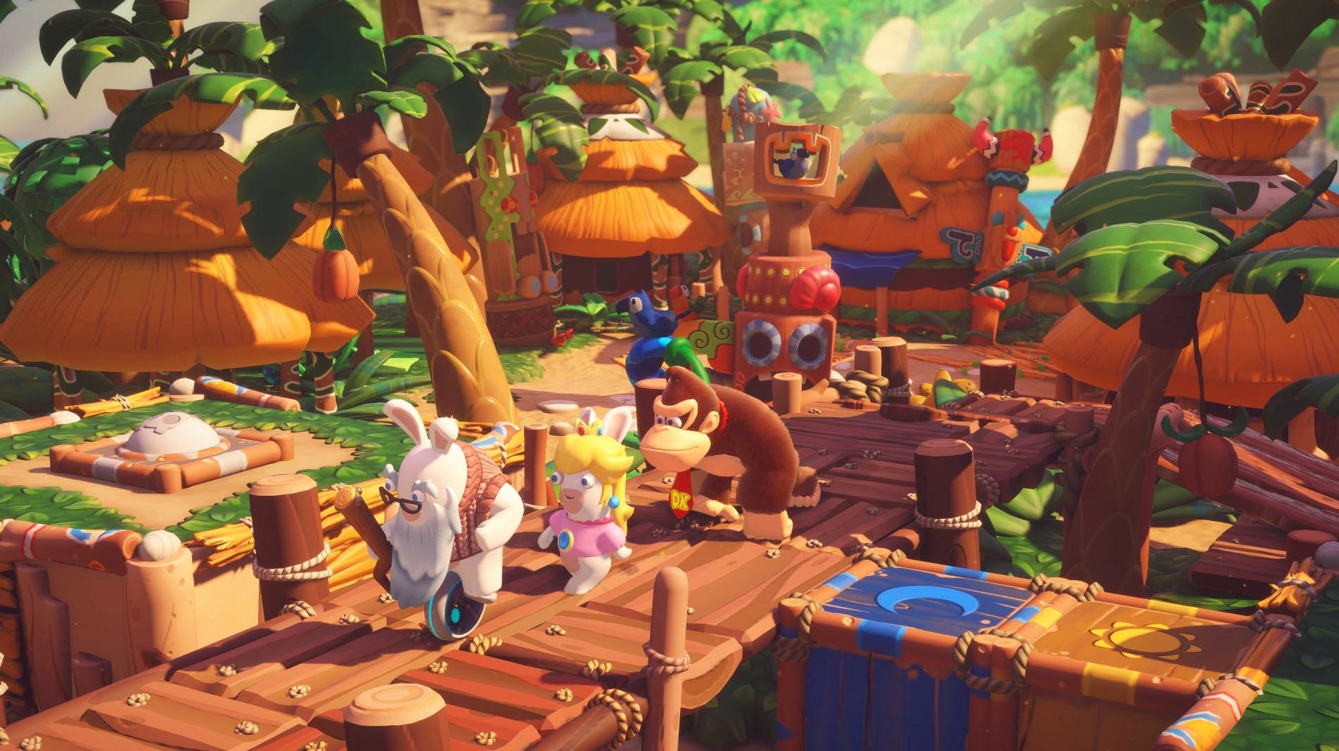 Immagine di Mario + Rabbids Kingdom Battle: Davide Soliani parla del futuro della serie e svela dettagli sul nuovo DLC dedicato a Donkey Kong