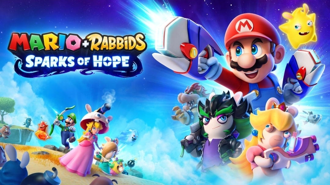 Immagine di Mario + Rabbids: Sparks of Hope è quasi ufficiale, il sequel del titolo Ubisoft compare sul sito Nintendo