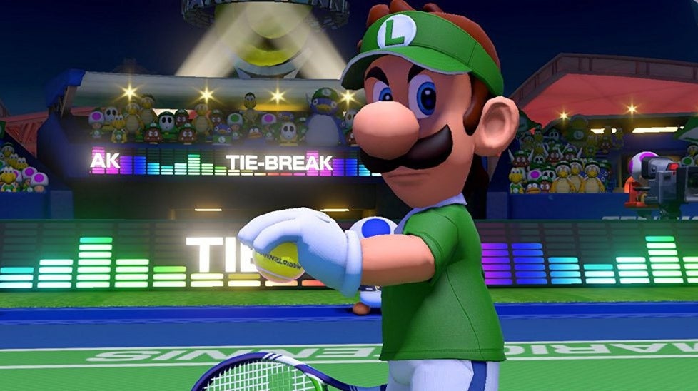 Immagine di Mario Tennis Aces debutta al primo posto in UK, seguono FIFA 18 e God of War