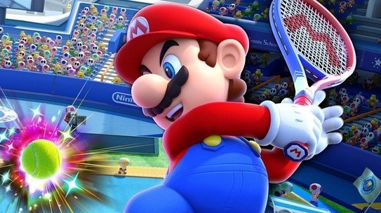 Imagen para Avance de Mario Tennis Aces