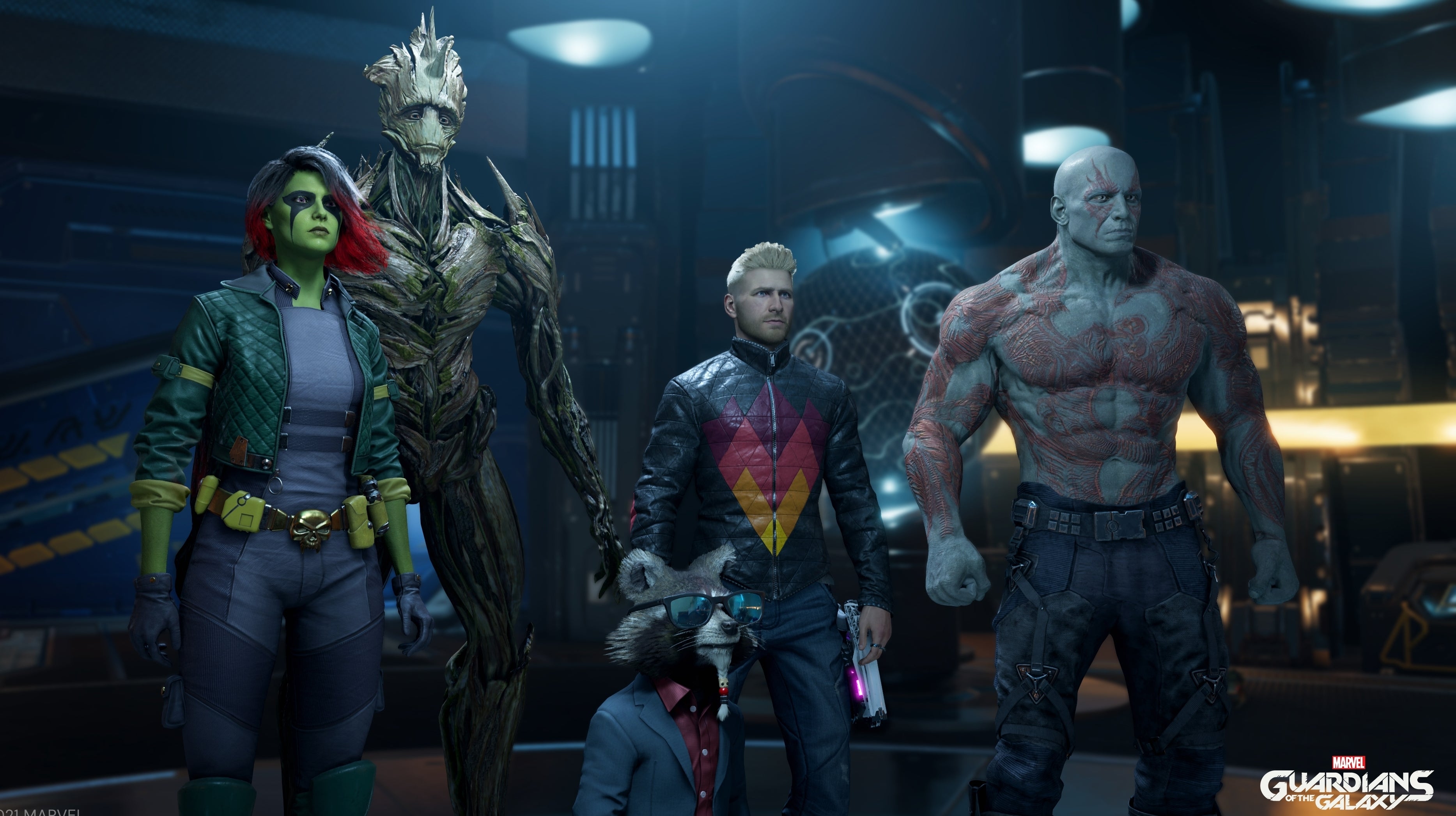 Immagine di Marvel's Guardians Of The Galaxy: nuovo video gameplay su combattimenti, progressione e molto altro