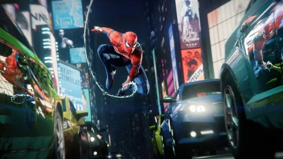 Immagine di Marvel's Spider-Man per PS5 ha dimensioni dei file ridotte del 25%