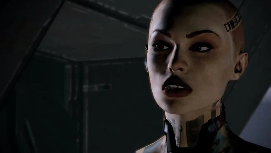 Immagine di Mass Effect 2, il peso di omofobia e Fox News: l'orientamento sessuale di Jack è stato cambiato dopo le critiche