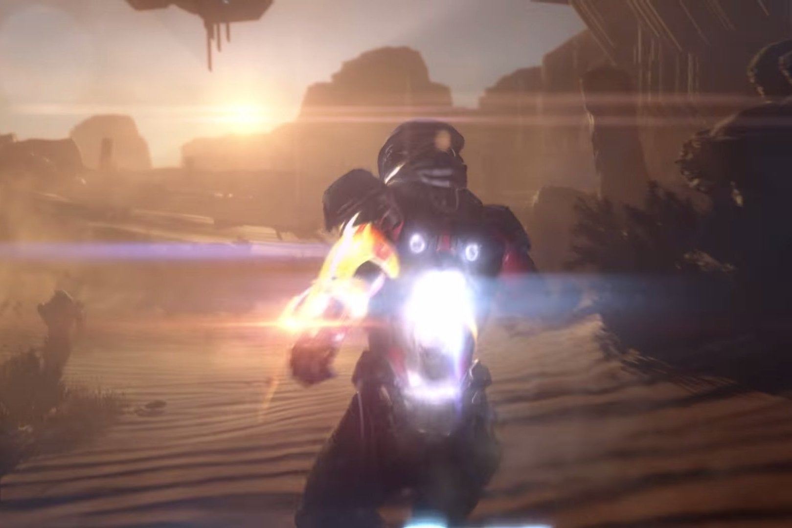 Afbeeldingen van Gelekte gameplaybeelden Mass Effect: Andromeda tonen jetpack en Krogan