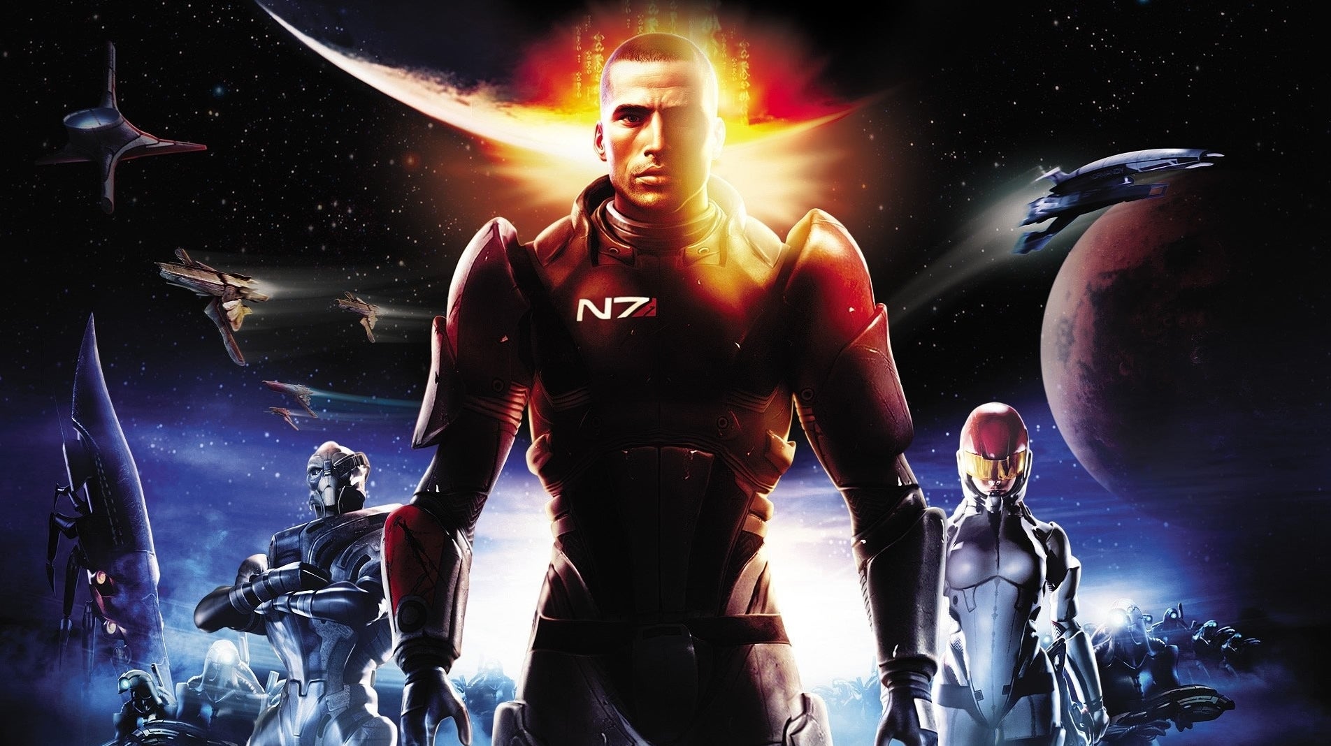 Immagine di Mass Effect Trilogy Remaster si avvicina? Un nuovo artbook potrebbe aver anticipato l'annuncio ufficiale