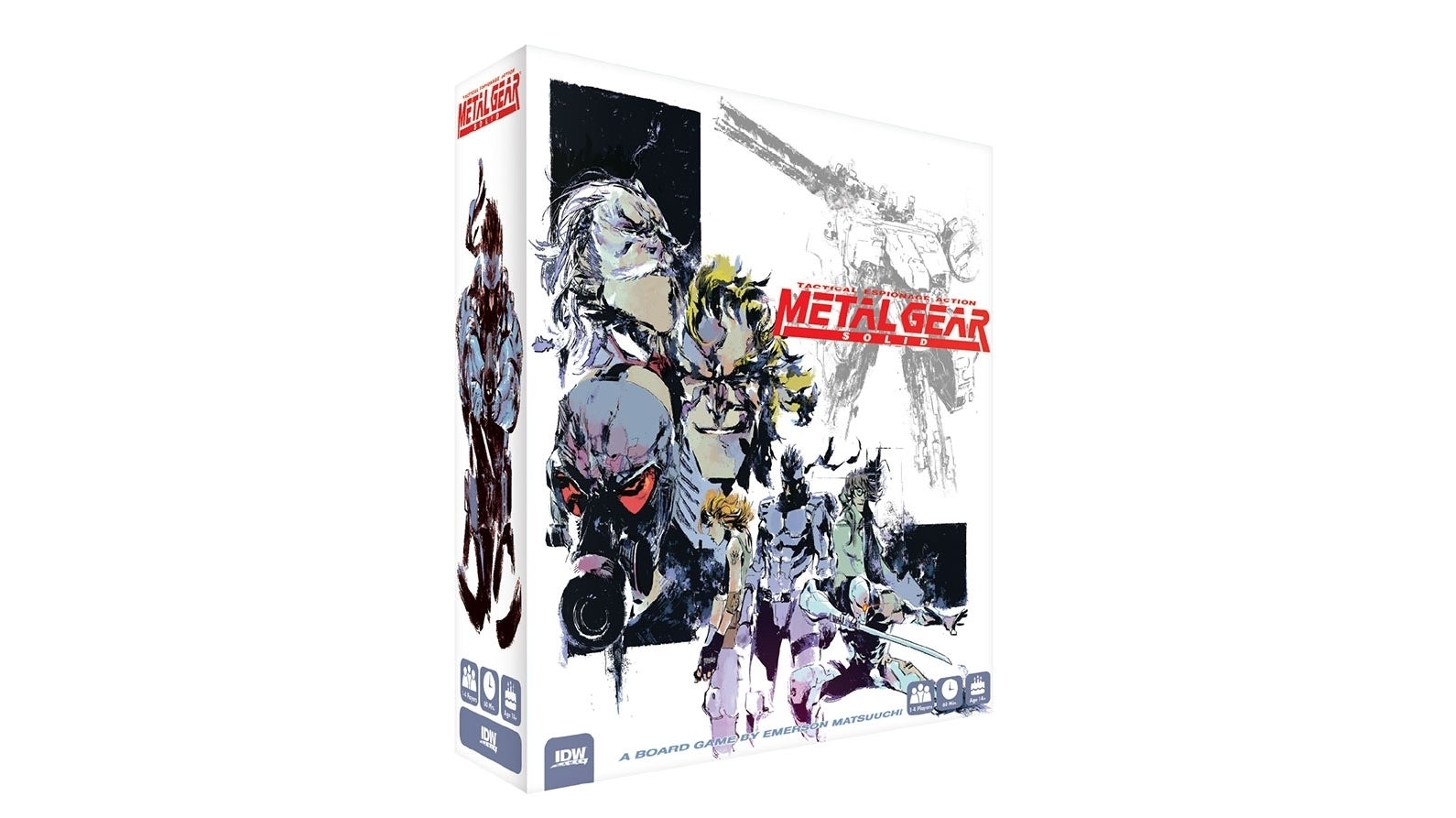 Immagine di Metal Gear Solid tegola per i fan: cancellato il gioco da tavolo