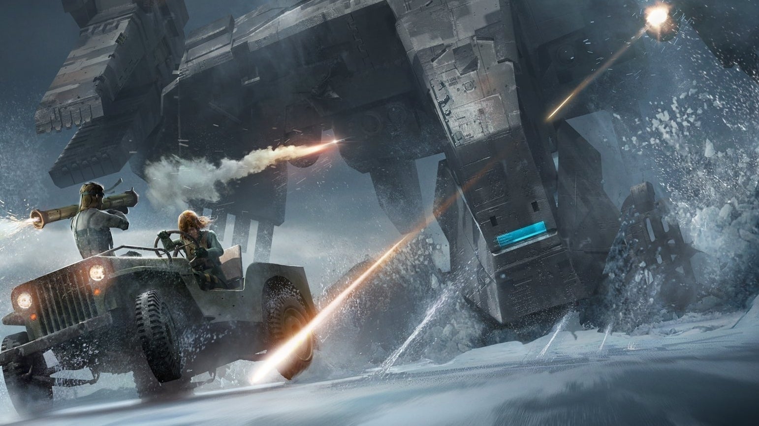 Immagine di Metal Gear Solid il film: nuova concept art svelata dal regista di Kong Skull Island