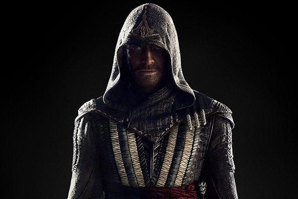 Immagine di Michael Fassbender nella prima immagine dal set del film di Assassin's Creed