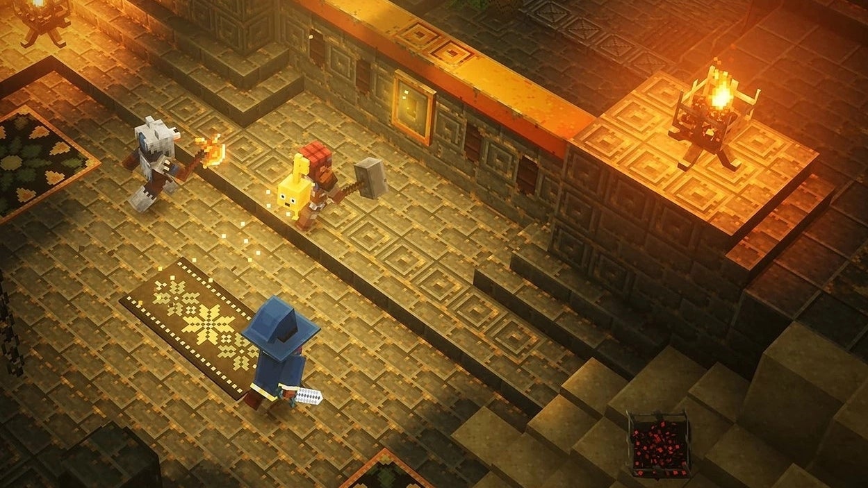 Immagine di Inizialmente Minecraft Dungeons era stato concepito come un gioco per 3DS
