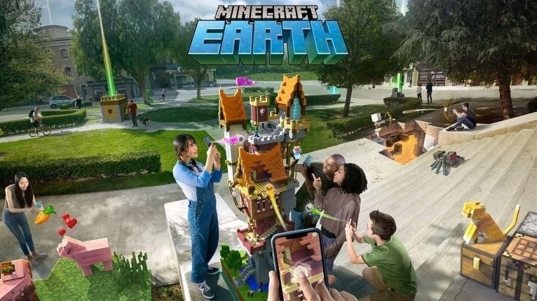 Immagine di Minecraft Earth ha raggiunto quota 1,4 milioni di download nell'ultima settimana