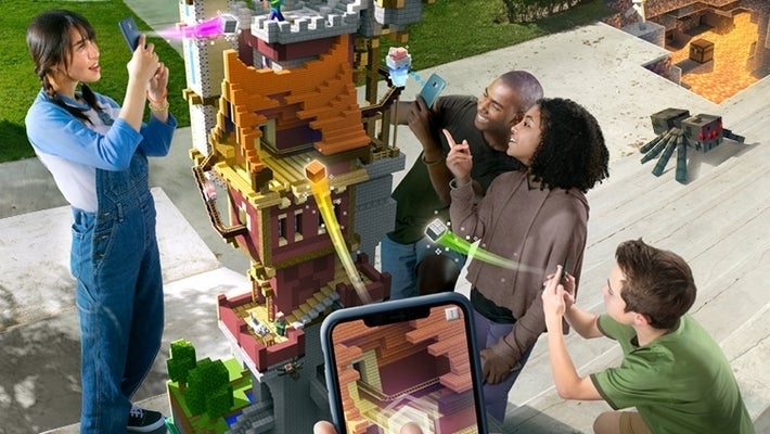 Immagine di Aperte le registrazioni alla beta di Minecraft Earth per gli utenti Android