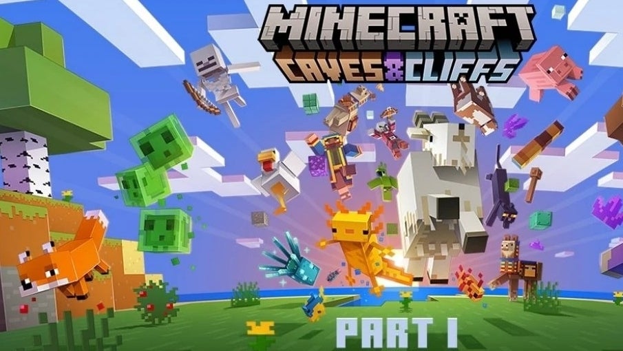 Immagine di Minecraft: l'espansione Caves & Cliffs: Part 1 ha una data di uscita