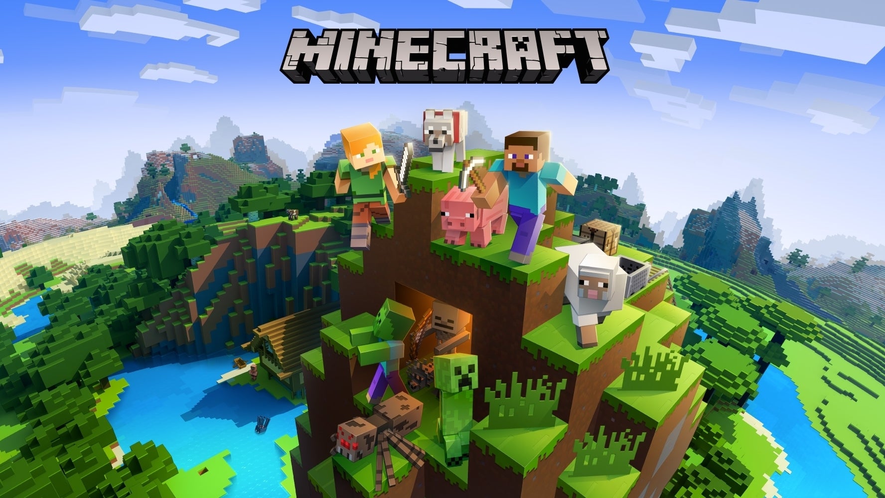 Immagine di Minecraft entra nella World Video Game Hall of Fame insieme ad altri nomi storici