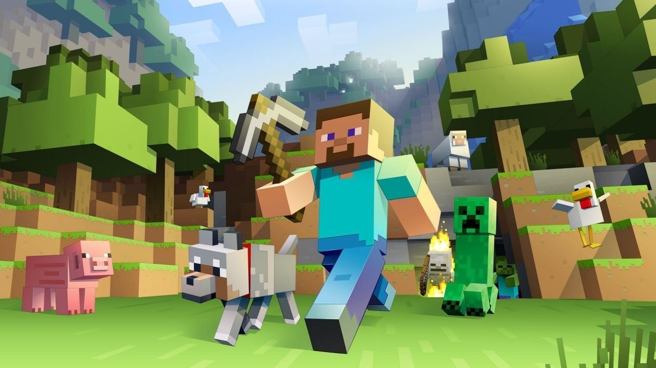 Immagine di Minecraft incontra i Lego nella fantastica mod Brixel