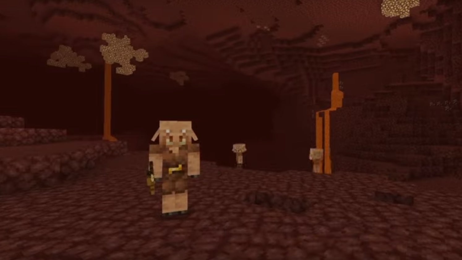 Immagine di Minecraft sta per ricere nuovi biomi, blocchi e molto altro con il Nether update