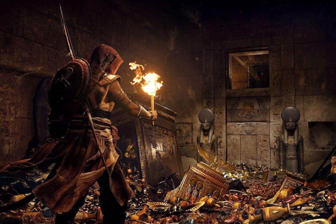 Immagine di Il mondo di Assassin's Creed Origins è grande quanto quello di Black Flag