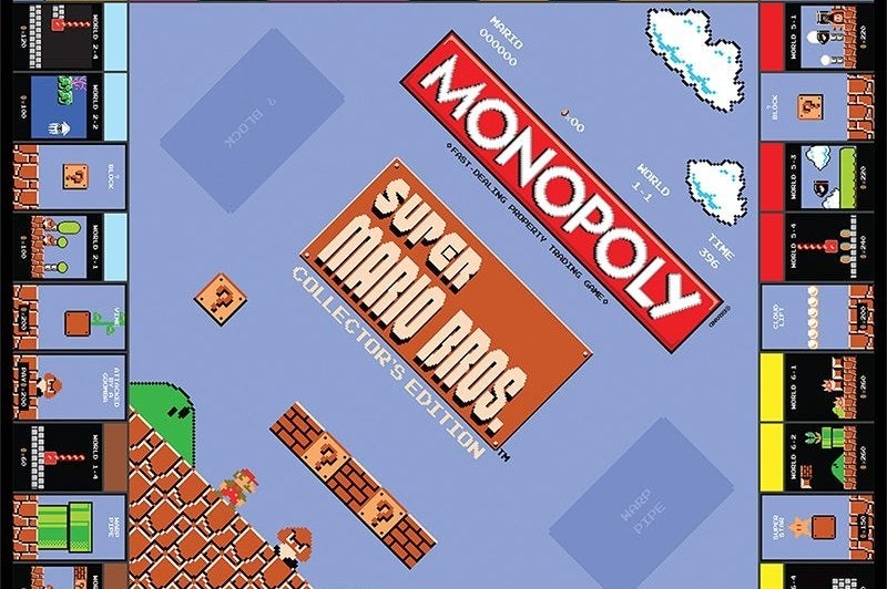Immagine di Ecco il fantastico Monopoli di Super Mario