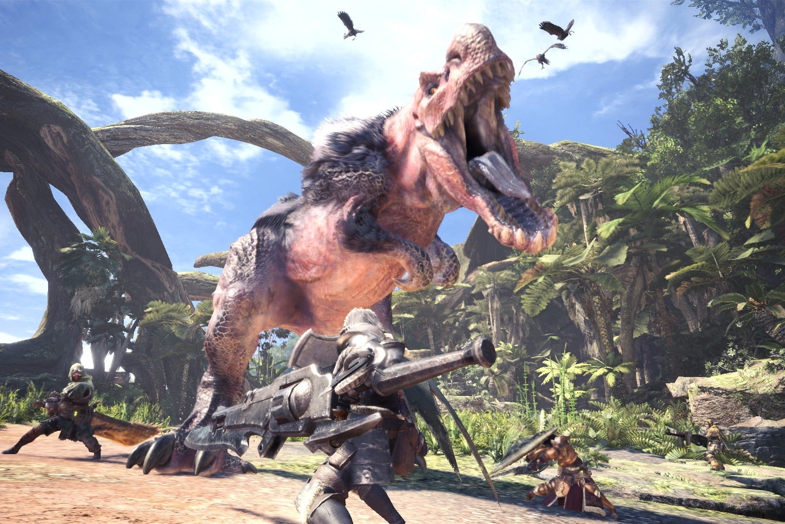 Monster Hunter World: ecco il peso della versione PS4 | Eurogamer.it