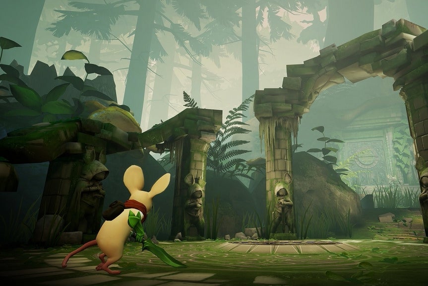 Immagine di Moss per PlayStation VR si mostra in un video gameplay
