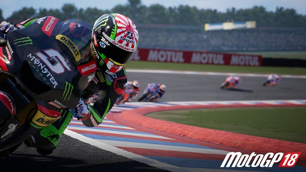 Immagine di MotoGP 18 sbarca oggi su Nintendo Switch