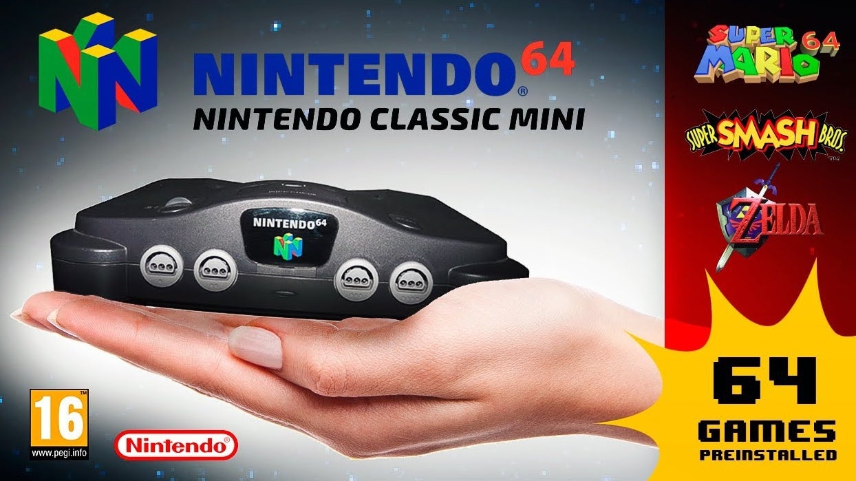 Immagine di N64 Classic Mini non rientra al momento nei piani di Nintendo
