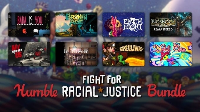 Immagine di NBA 2K20, BioShock Remastered e Hyper Light Drifter nel bundle 'Fight for Racial Justice' di Humble
