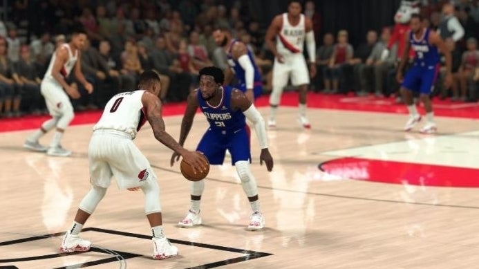 Immagine di NBA 2K22 nel primo gameplay trailer tutto animazioni e grafica next-gen