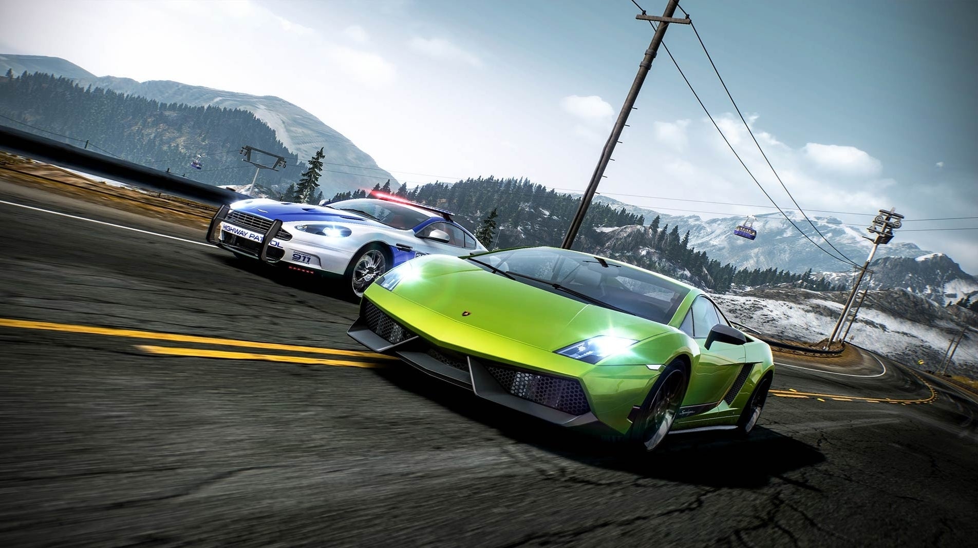 Immagine di Need for Speed: Hot Pursuit Remastered su PC è praticamente identico alla versione del 2010 nei primi video