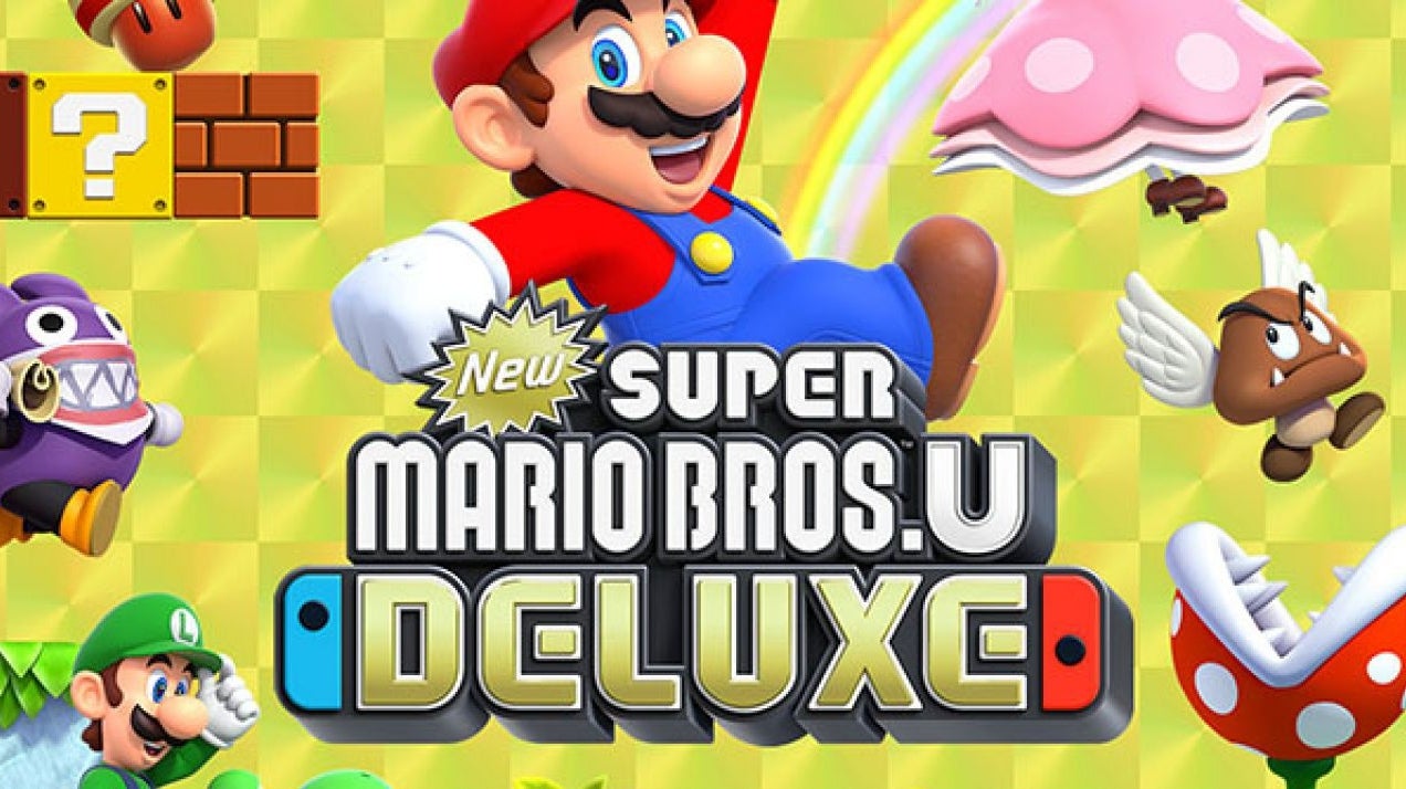 Immagine di New Super Mario Bros U è in arrivo su Switch