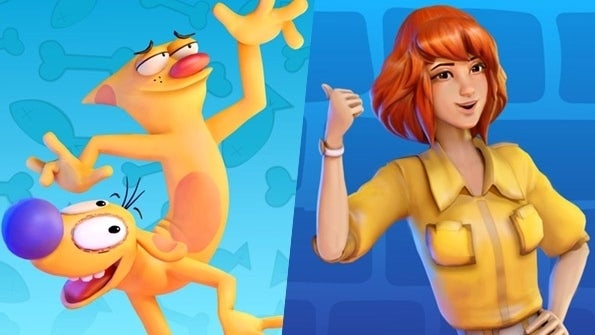Immagine di Nickelodeon All-Star Brawl: arrivano CatDog e April O'Neil nei nuovi trailer gameplay