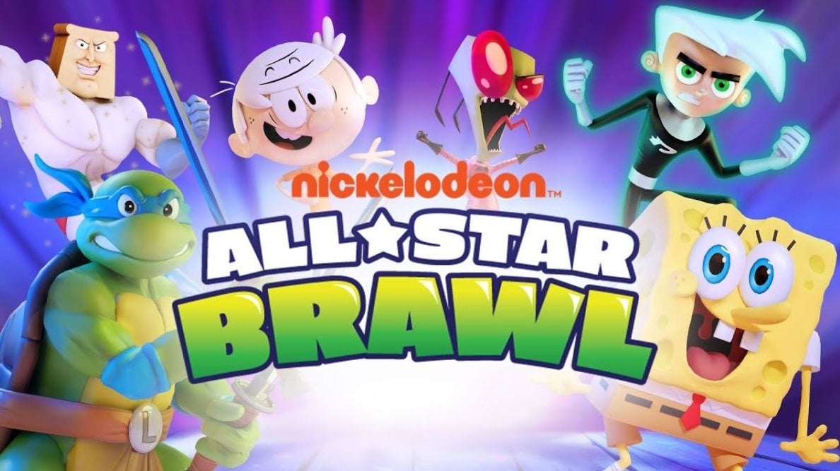 Immagine di Nickelodeon All-Star Brawl, lo Smash Bros. con le Tartarughe Ninja e SpongeBob ha una data di uscita