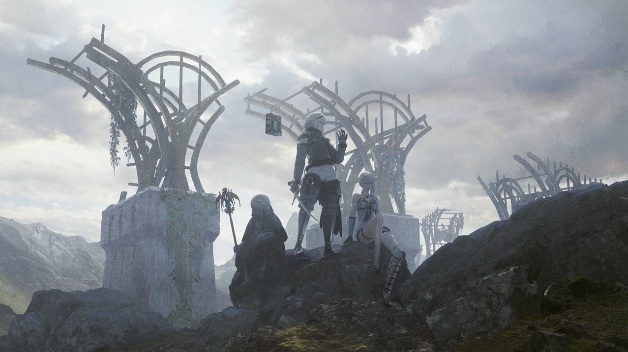 Immagine di NieR Replicant mostra in un nuovo video gameplay il Tempio di Barren