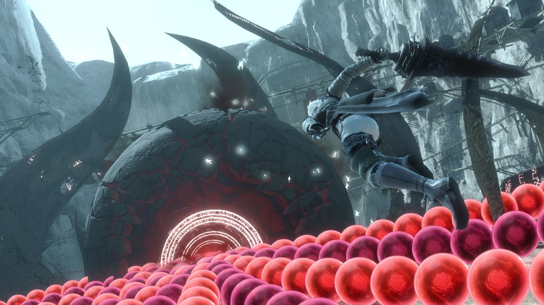 Immagine di Nier: Replicant Ver. 1.22474487139... si mostra in un nuovo trailer gameplay ai Game Awards 2020